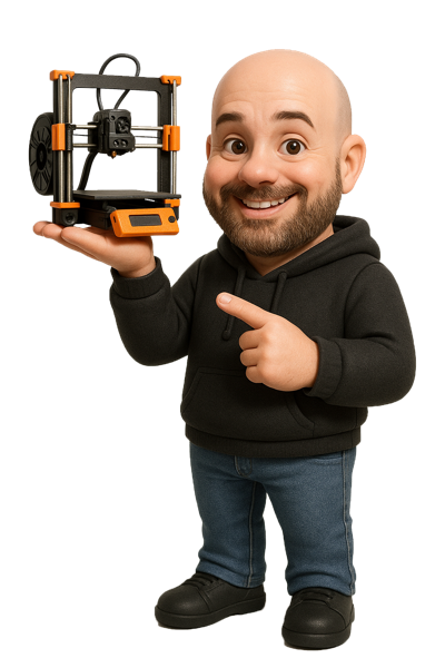 Mascotte / visuel Maxdarkdog (Elsass3D)