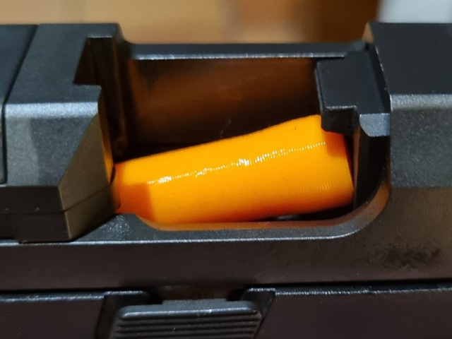 Générateur d'incident de tir 9mm