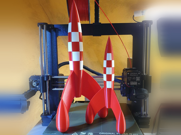 Fusée (conforme aux dessins)